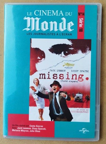 Dvd missing costa gavras - --, costa-gavras