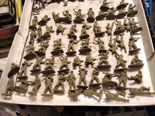 Airfix lot soldats - lot,