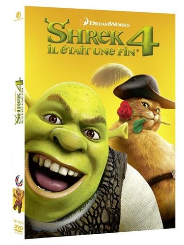 Dvd shrek il était une - 4, :