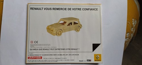 Miniature voiture renault - miniature,