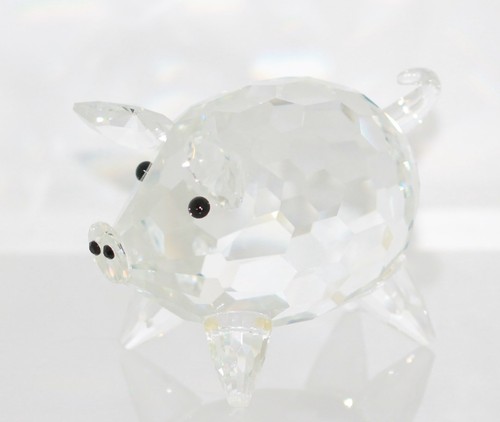 Figurine swarovski cochon - figurine,