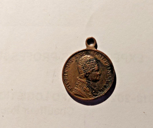 Medaille pius vatican - -1-medaille--pius,
