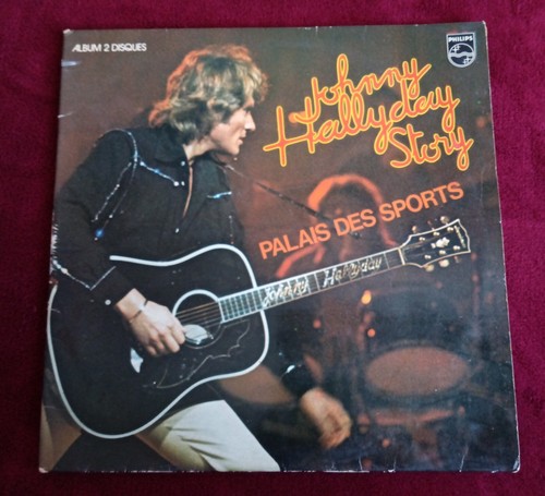 Johnny hallyday palais - :,