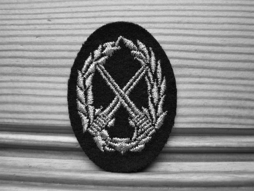 Ecusson patch insigne