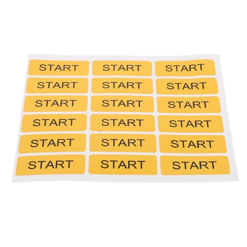 Pcs autocollant - 20,