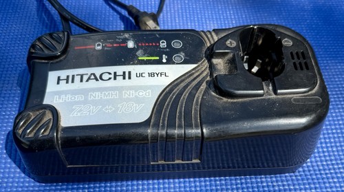Hitachi battery charger - battery,