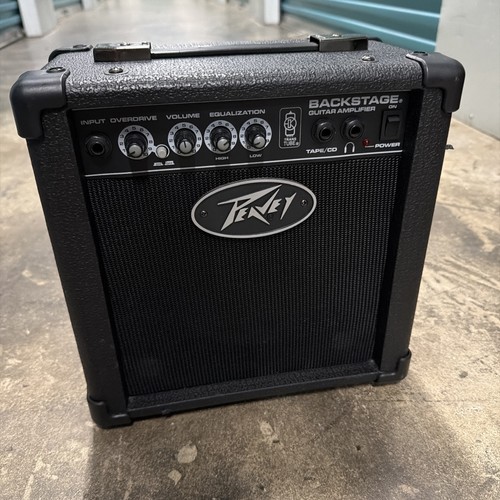 Peavey backstage guitar - backstage, combo