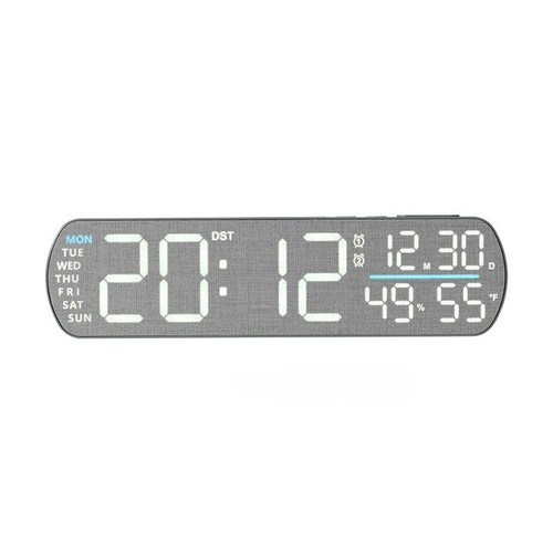 Réveil numérique led avec - numérique,