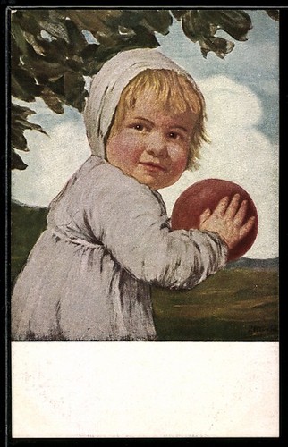 Carte postale artiste g - d'artiste,