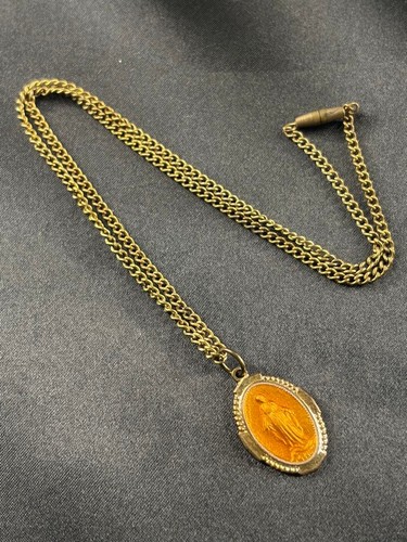 Collier médaille miraculeuse - médaille,