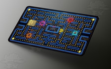 Cyber maze neon circuit - cyber,