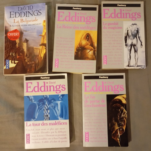 Lot david eddings - david,