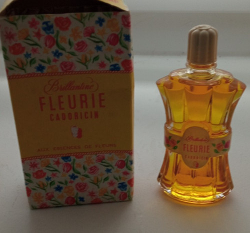 Brillantine fleurie - brillantine, *fleurie*