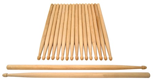 Paires baguettes de bois - de,