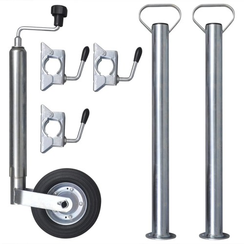 Roue jockey pour - 48,