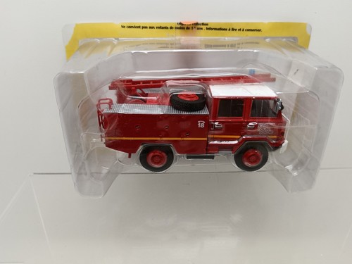 Altaya pompiers berliet 4x4 - altaya,