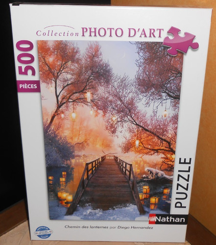 Puzzle nathan 500 pièces - nathan, le