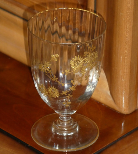 Superbe verre cristal - en,