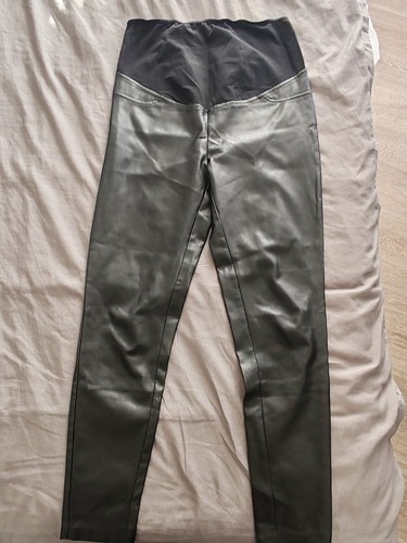 Pantalon grossesse simili - , de