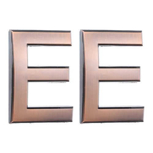 2pcs lettres adhésives - lettres,