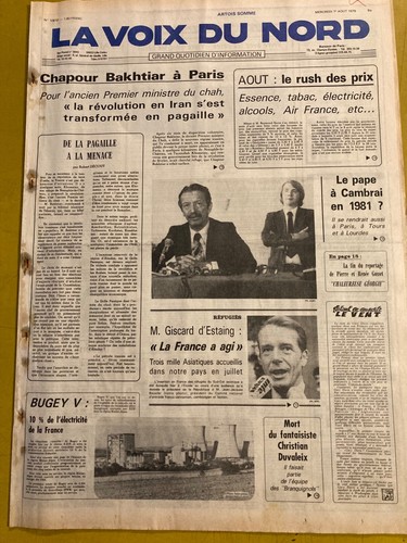 Voix nord 08 79 - nord,