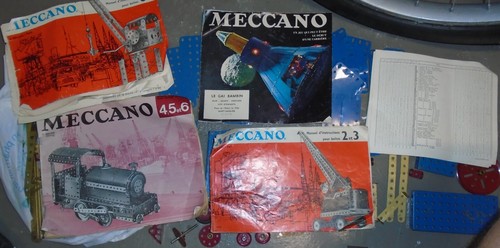 Ancien jeu meccano - ancien,