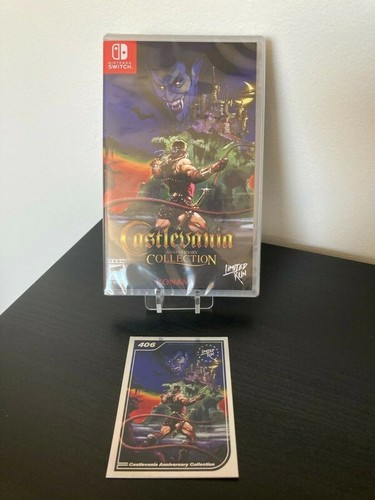 Jeu switch castlevania - jeu,