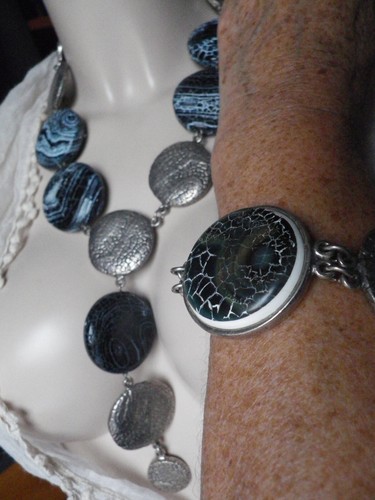 Tribu rigaux parure vintage - tribu,