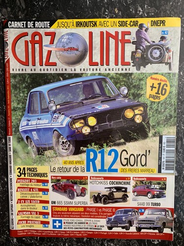 Magazine gazoline 181 - magazine,