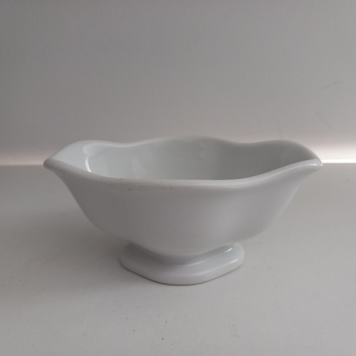 Saucière porcelaine - saucière, en