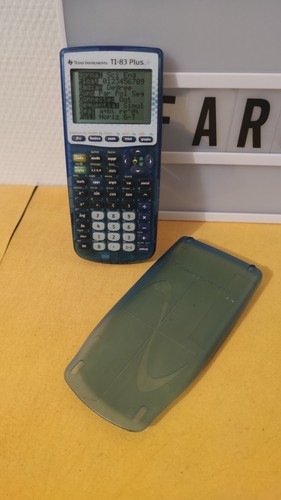 Texas instrument ti 83 - texas,