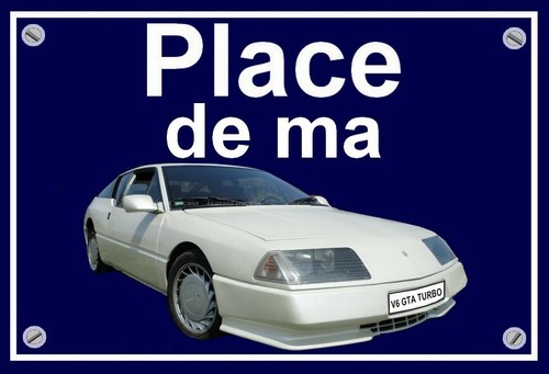 Plaque place ma gta - ma,