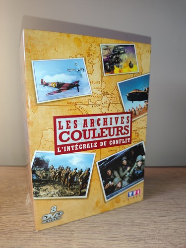 Coffret dvd les - 8,