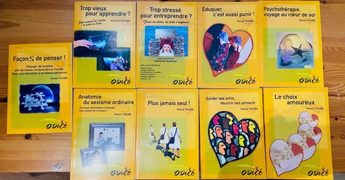 Lot complet livres odicé - complet,