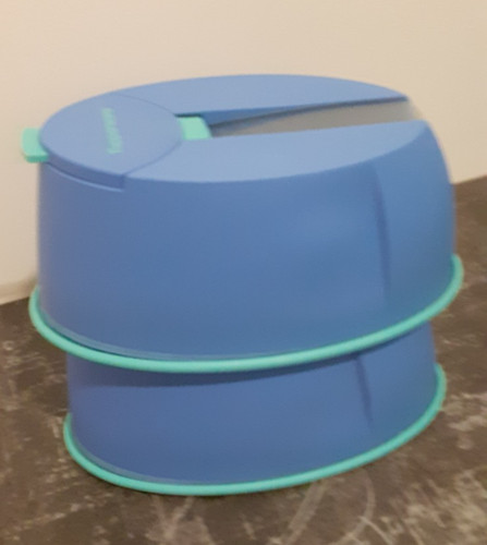 Tupperware lot boites ovales - tupperware,