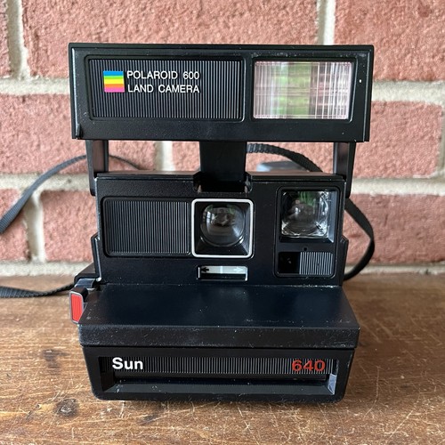 Vintage polaroid 600 - 600, land