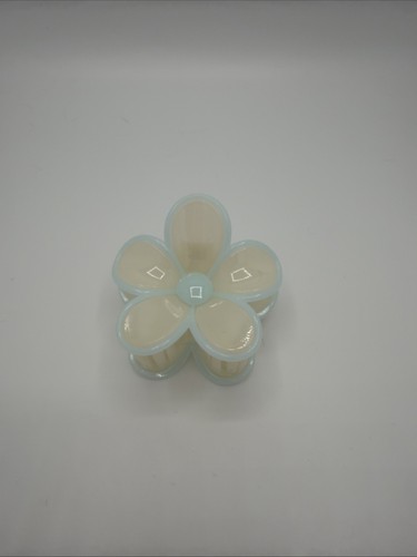 Pince cheveux crabe fleur - pince,