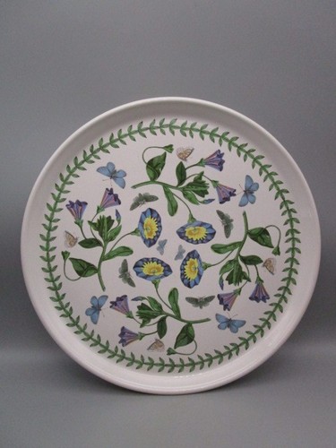 Plat tarte faience - en,