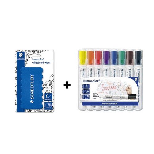 Lot marqueurs lumocolor - de,