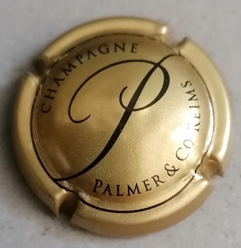 Capsule champagne palmer - capsule,