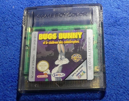 Jeu bugs bunny chateau - bunny, le