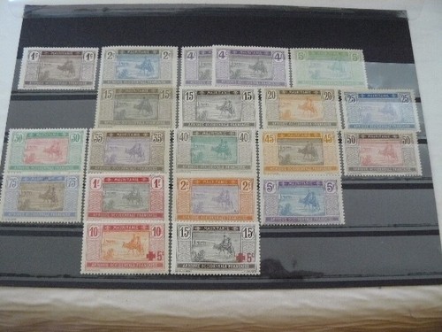 Mauritanie 35 neufs - mauritanie, neufs*