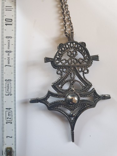 Bijou ancien berbere - bijou, croix