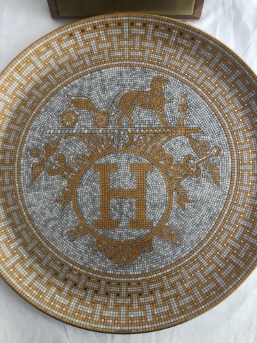 Hermes mosaïque 1 - mosaïque,
