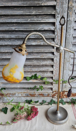 Ancienne lampe muller freres - ancienne,