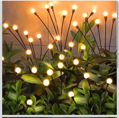 4pack led solar firefly - 32,