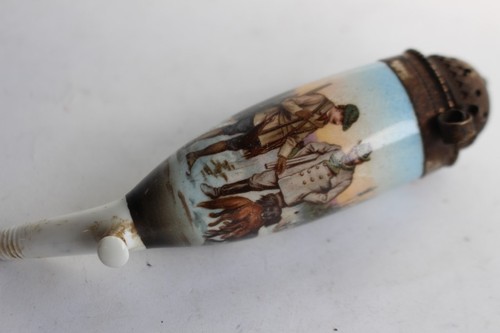 Fourneau pipe porcelaine - fourneau,