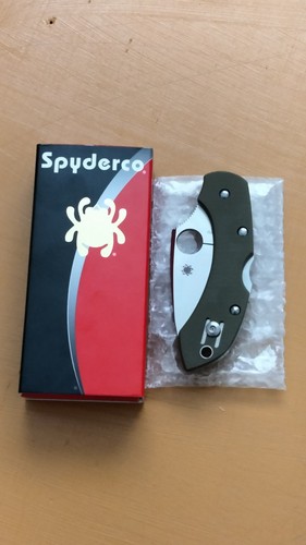 Spyderco c28gpfg dragonfly - c28gpfg, g10