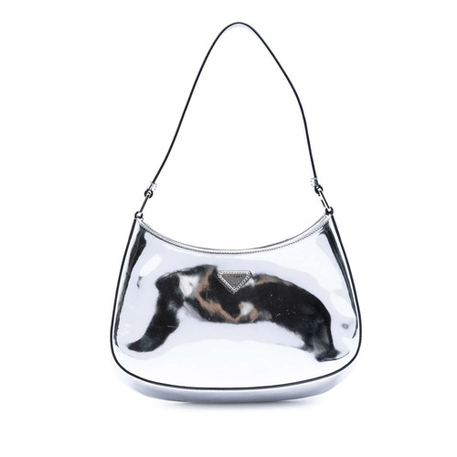 Prada spazzolato cuir cleo sac - spazzolato,