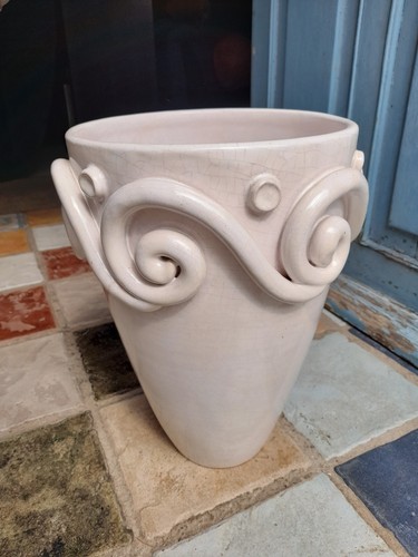 Rare vase signé - rare, giraud